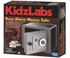 8503289 4M 00-03289 Aktivitetspakke, Build your own safe Kidz Labs 4M